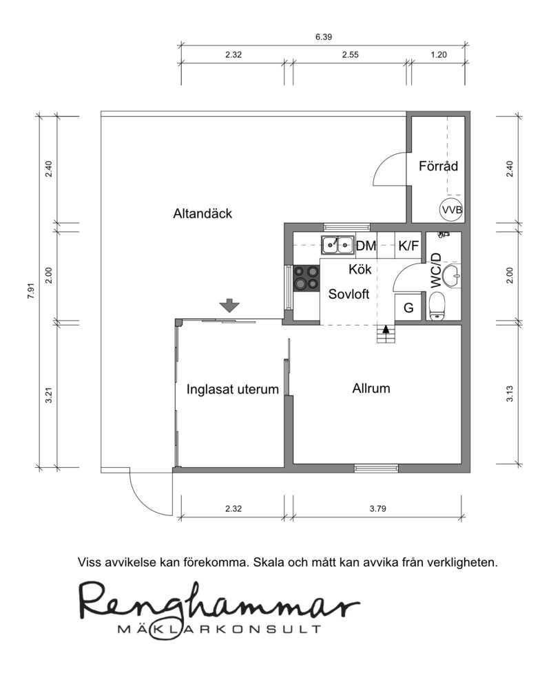 Planlösning