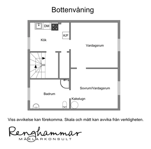 Hertig Knutsgatan 20 Öster/Högskolan