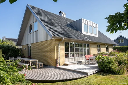 Örnäsvägen 7 Söndrum havssidan